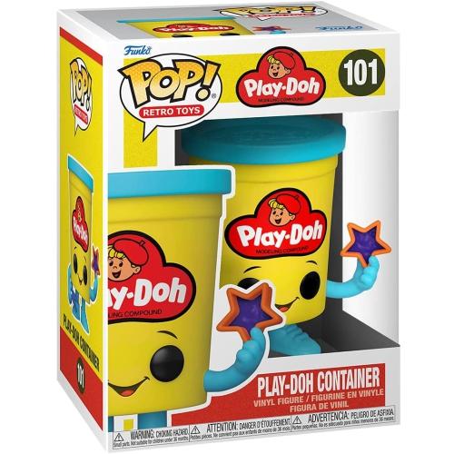 POP PLAY-DOH PLAY-DOH CONTAINER 101 (usagé)