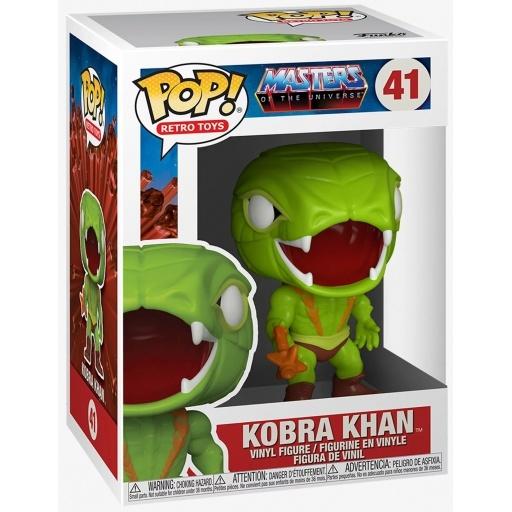 POP MASTERS OF THE UNIVERSE KOBRA KHAN 41 (usagé)