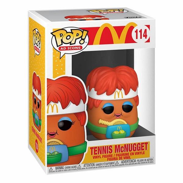 POP MCDONALD'S TENNIS MCNUGGET 114 (usagé)