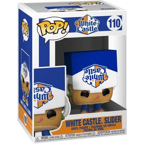 POP WHITE CASTLE WHITE CASTLE SLIDER 110