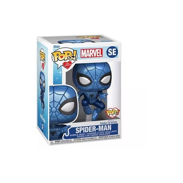 POP SPIDER-MAN SE MAKE-A-WISH (usagé)