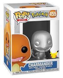 POP POKEMON CHARMANDER (SILVER) 455 (usagé)