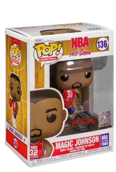 POP NBA ALL-STARS MAGIC JOHNSON 136