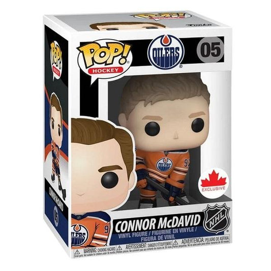 POP NHL OILERS CONNOR MCDAVID 05 (usagé)