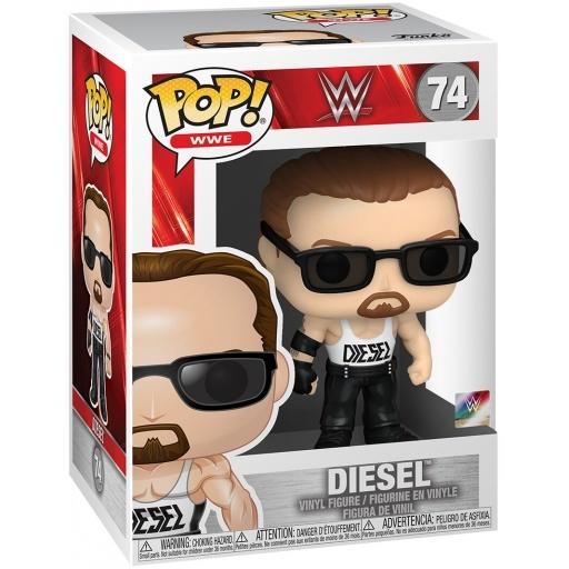 POP WWE DIESEL 74 (usagé)