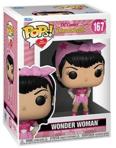POP DC COMICS BOMBSHELLS WONDER WOMAN 167 DC (BREAST CANCER RESEARCH FOUNDATION) (usagé)