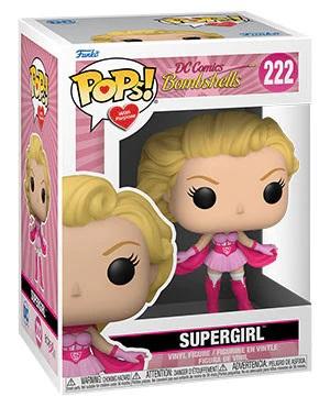 POP DC COMICS BOMBSHELLS SUPERGIRL 222 (BREAST CANCER RESEARCH FOUNDATION) (usagé)