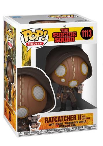 POP SUICIDE SQUAD RATCATCHER II WITH SEBASTIEN 1113 (usagé)