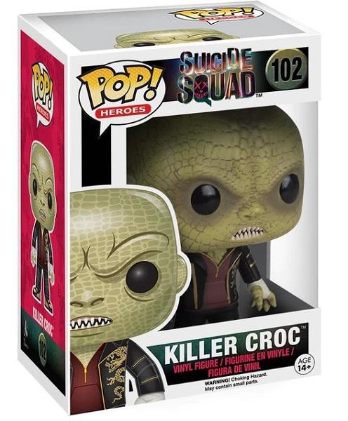 POP SUICIDE SQUAD KILLER CROC 102