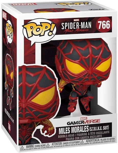 POP SPIDER-MAN MILES MORALES MILES MORALES (S.T.R.I.K.E. SUIT) 766