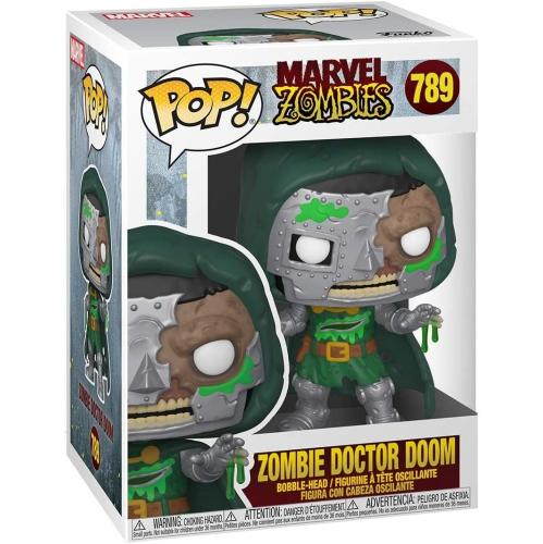 POP MARVEL ZOMBIES ZOMBIE DOCTOR DOOM 789