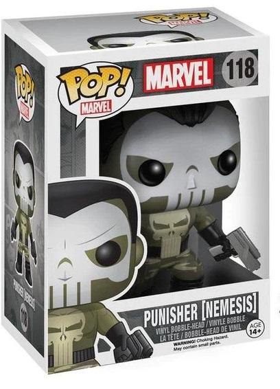 POP MARVEL PUNISHER (NEMESIS) 118 (usagé)