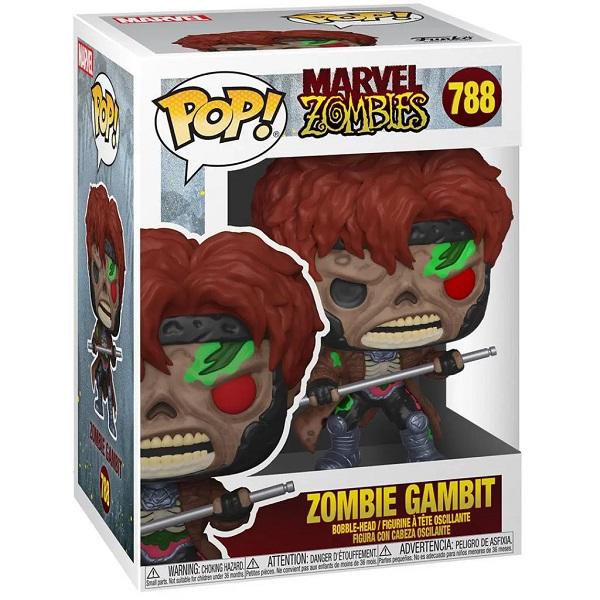 POP MARVEL ZOMBIES ZOMBIE GAMBIT 788