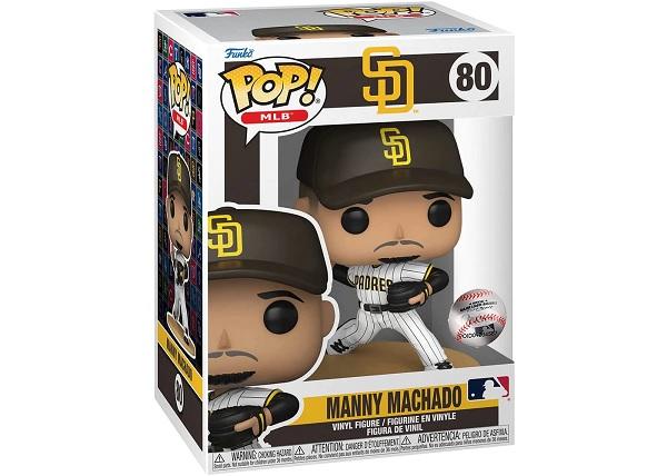 POP MLB SAN DIEGO PADRES MANNY MACHADO 80