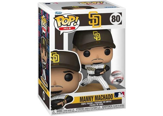 POP MLB SAN DIEGO PADRES MANNY MACHADO 80 (usagé)