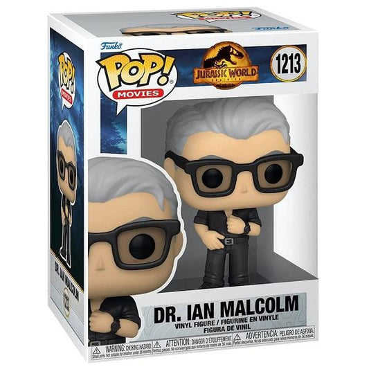 POP JURASSIC WORLD DOMINION DR.IAN MALCOLM 1213