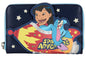 LOUNGEFLY DISNEY LILO & STITCH SPACE WALLET (usagé)