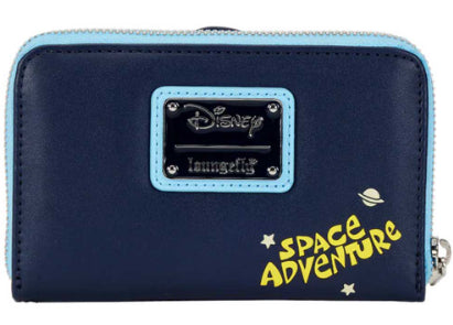 LOUNGEFLY DISNEY LILO & STITCH SPACE WALLET (usagé)