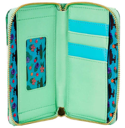LOUNGEFLY DISNEY JUNGLE BOOK WALLET (usagé)
