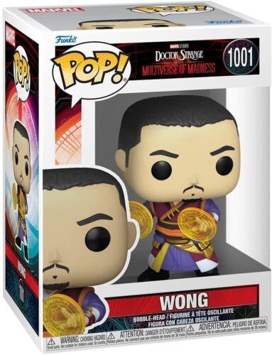 POP DOCTOR STRANGE IN THE MULTIVERSE OF MADNESS WONG 1001 (usagé)