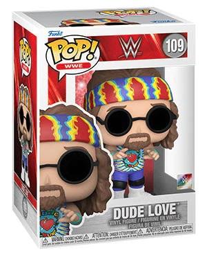 POP WWE DUDE LOVE 109 (usagé)
