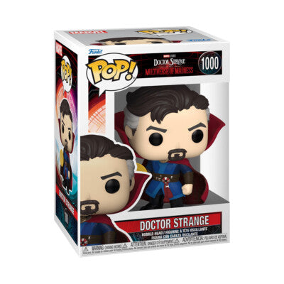 POP DOCTOR STRANGE IN THE MULTIVERSE OF MADNESS DOCTOR STRANGE 1000 (usagé)