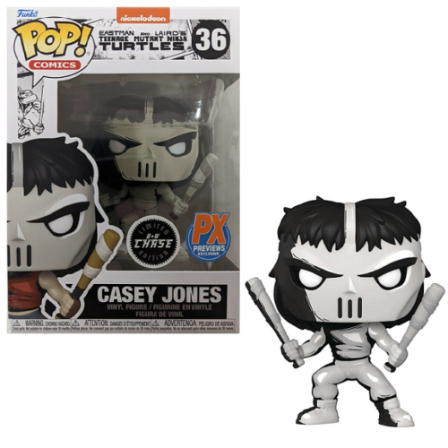 POP TEENAGE MUTANT NINJA TURTLES CASEY JONES (CHASE) 36 (usagé)