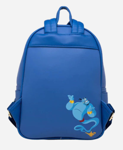 LOUNGEFLY DISNEY ALADDIN CARPET RIDE BACKPACK (usagé)