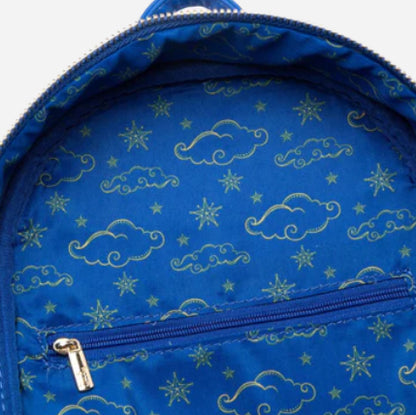 LOUNGEFLY DISNEY ALADDIN CARPET RIDE BACKPACK (usagé)