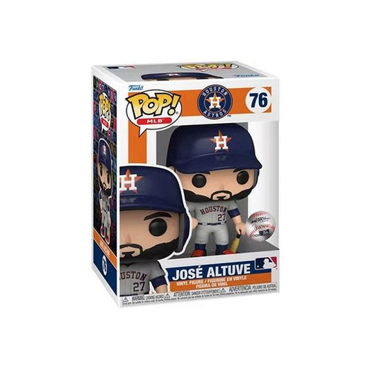 POP MLB HOUSTON ASTROS JOSE ALTUVE 76 (usagé)