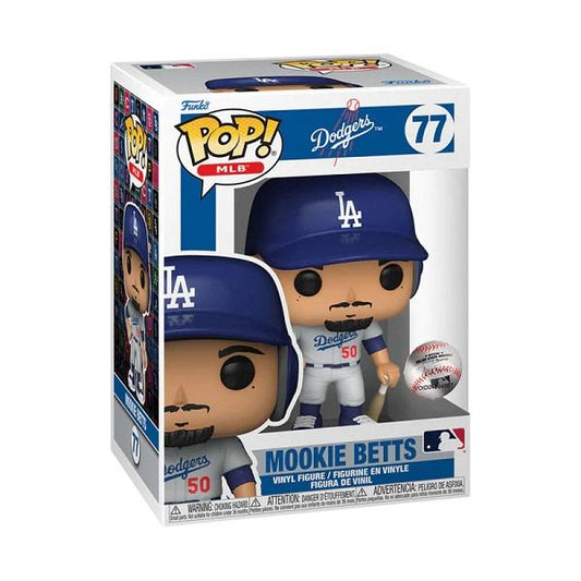 POP MLB DODGERS MOOKIE BETTS 77 (usagé)