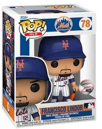 POP MLB METS FRANCISCO LINDOR 78 (usagé)