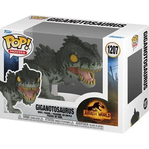 POP JURASSIC WORLD DOMINION GIGANTOSAURUS 1207 (usagé)