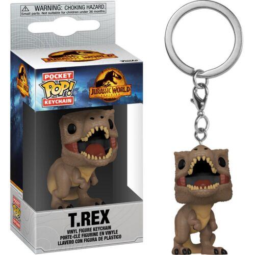 POP KEYCHAIN T.REX JURASSIC WORLD DOMINION