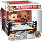 POP WWE JOHN CENA AND THE ROCK 2 PACK (usagé)