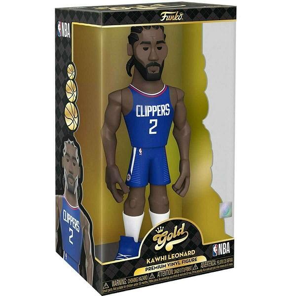 POP GOLD 12" NBA CLIPPERS KAWHI LEONARD (usagé)