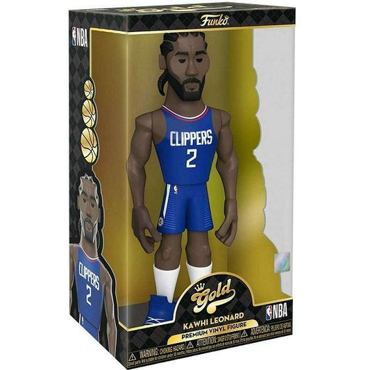 POP GOLD 12" NBA CLIPPERS KAWHI LEONARD (usagé)