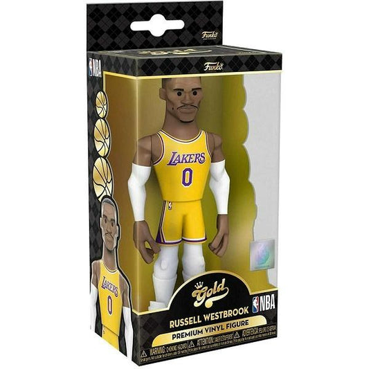 POP GOLD 5'' NBA RUSSELL WESTBROOK