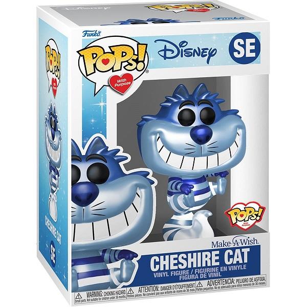 POP CHESHIRE CAT SE ALICE IN WONDERLAND MAKE-A-WISH