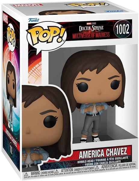 POP DOCTOR STRANGE IN THE MULTIVERSE OF MADNESS AMERICA CHAVEZ 1002 (usagé)