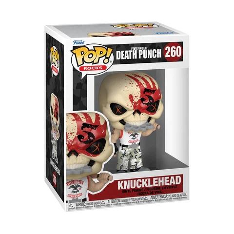 POP FIVE FINGER DEATH PUNCH 260 - KNUCKLEHEAD