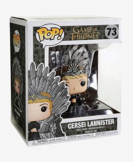 POP GAME OF THRONES CERSEI LANNISTER 73 (usagé)