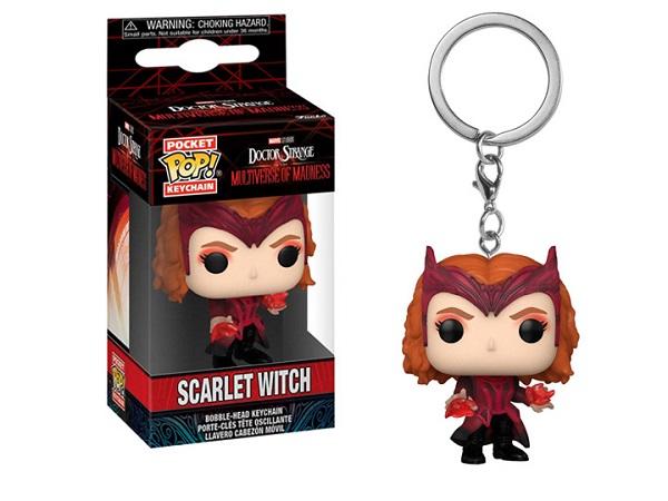 POP KEYCHAIN SCARLET WITCH DOCTOR STRANGE IN THE MULTIVERSE MADNESS (usagé)