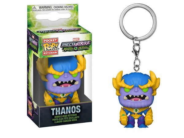 POP KEYCHAIN THANOS MECHSTRIKE MONSTER HUNTERS