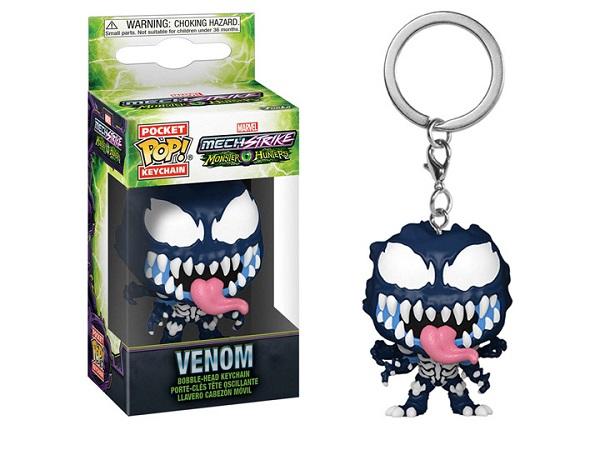 POP KEYCHAIN VENOM MECHSTRIKE MONSTER HUNTERS (usagé)