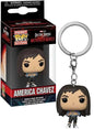 POP KEYCHAIN AMERICA CHAVEZ DOCTOR STRANGE IN THE MULTIVERSE OF MADNESS (usagé)