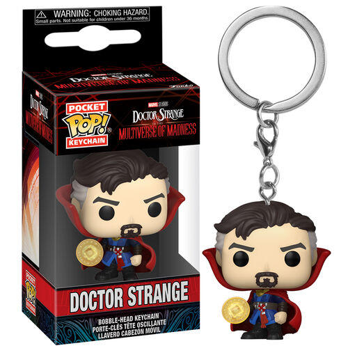 POP KEYCHAIN DOCTOR STRANGE DOCTOR STRANGE IN THE MULTIVERSE OF MADNESS (usagé)