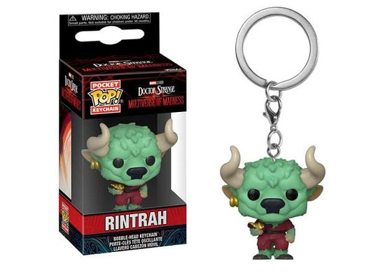 POP KEYCHAIN RINTRAH DOCTOR STRANGE IN THE MULTIVERSE OF MADNESS