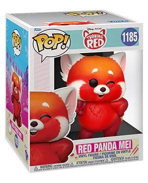 POP TURNING RED RED PANDA MEI 1185