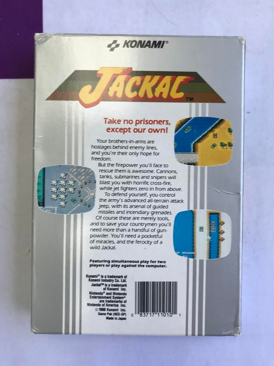 JACKAL (COMPLETE IN BOX) (usagé)